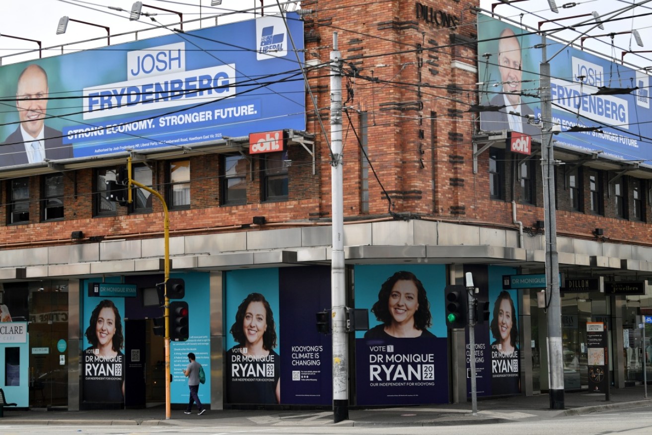 Analysis has revealed the seat of Kooyong had the highest social media ad spend of any electorate.