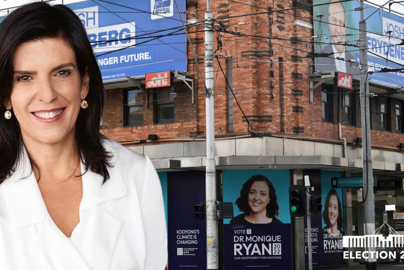 The Liberals have shamelessly attacked independent candidates, writes Julia Banks.