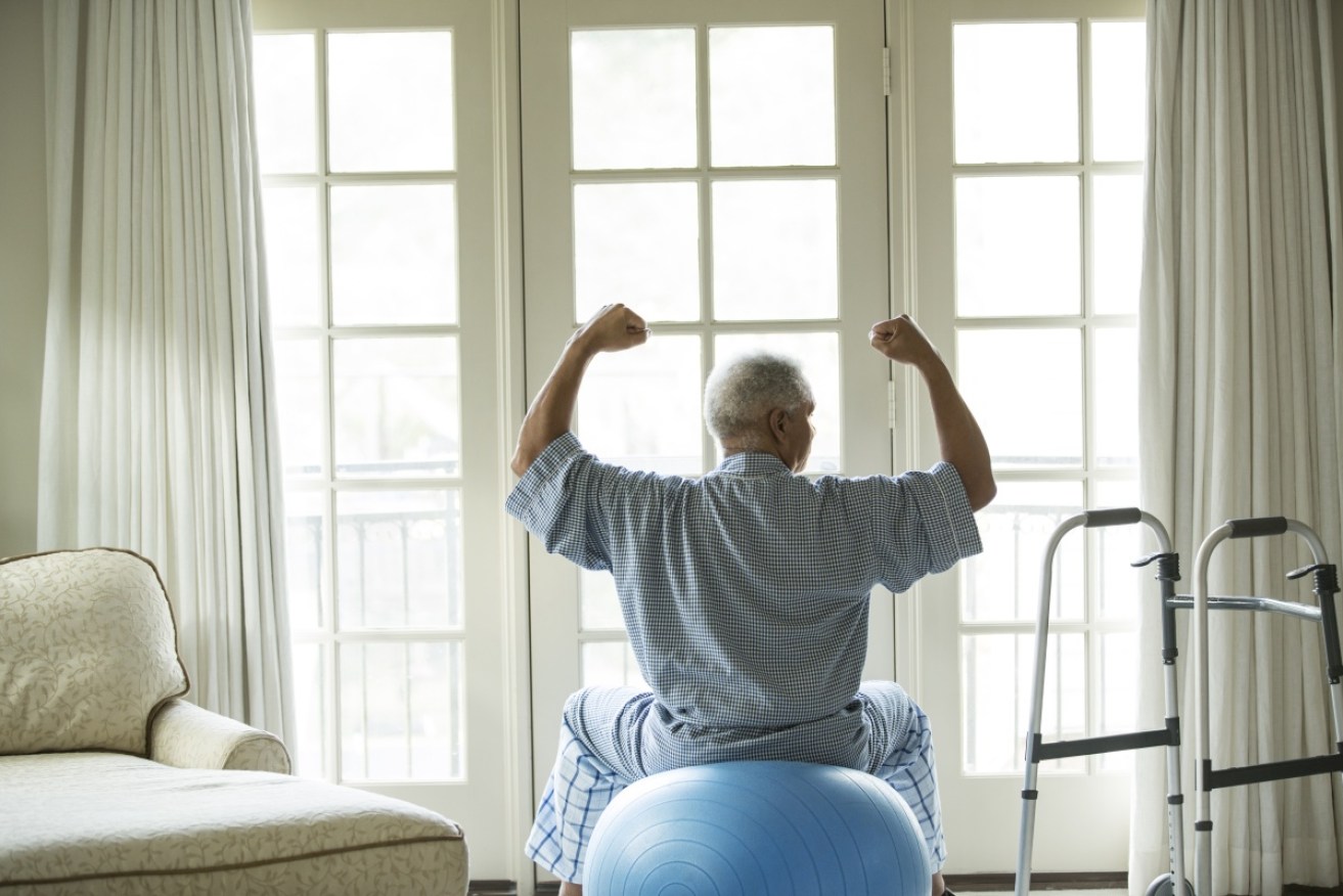 Our cancer risk markedly increases with age. Exercise is one of three interventions that make a difference.