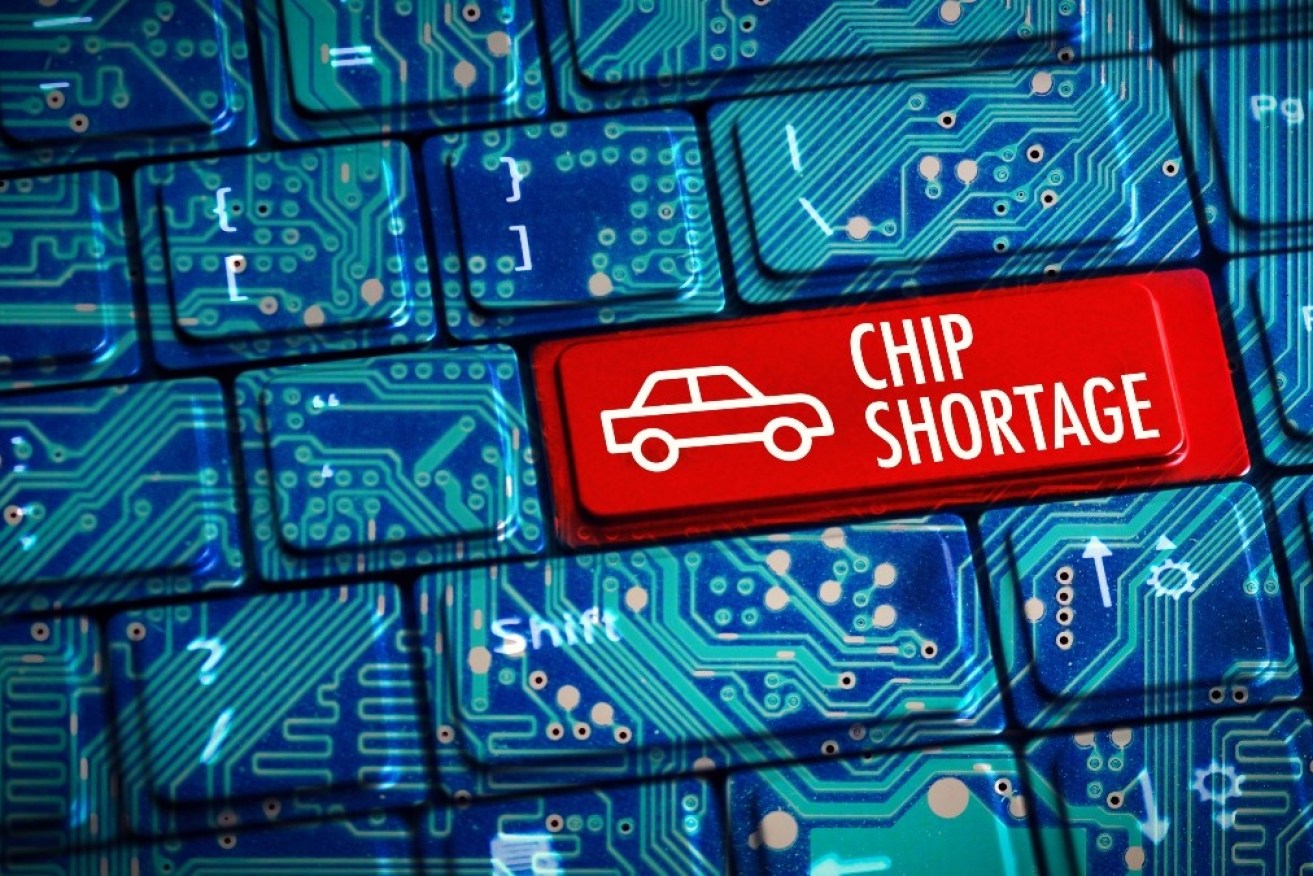 The global microchip shortage means you might have to delay getting a new ride.