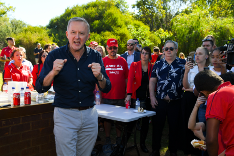 Albanese: Labor’s path to the government benches begins in Western Australia