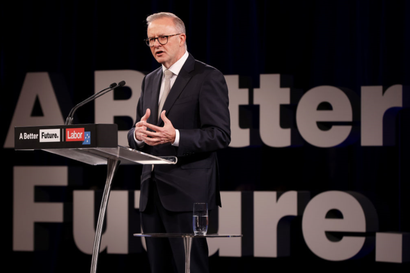 Anthony Albanese assured the campaign launch that voters will see the clear differences with the Coalition and vote accordingly.