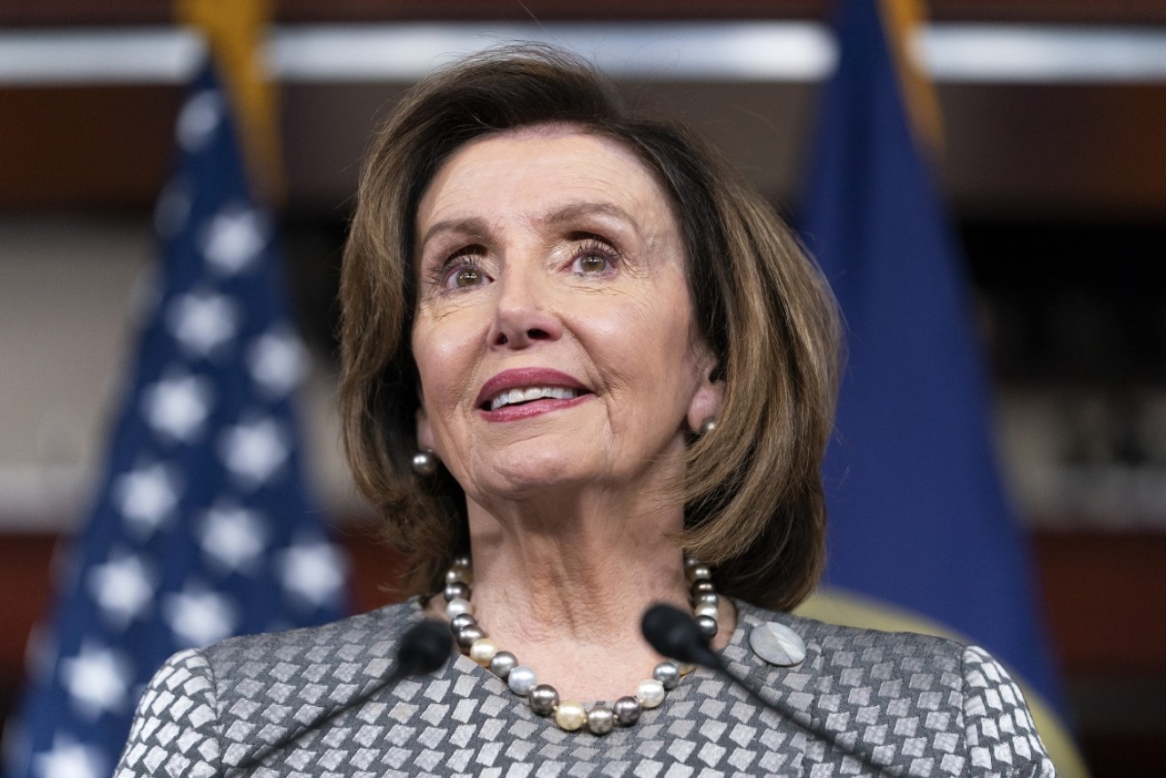 House Speaker Nancy Pelosi says she will step down as leader of the House after 20 years.