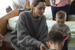Angelina Jolie flees to bunker on visit to Lyiv