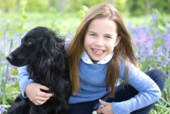 Sweet snaps as Princess Charlotte turns seven