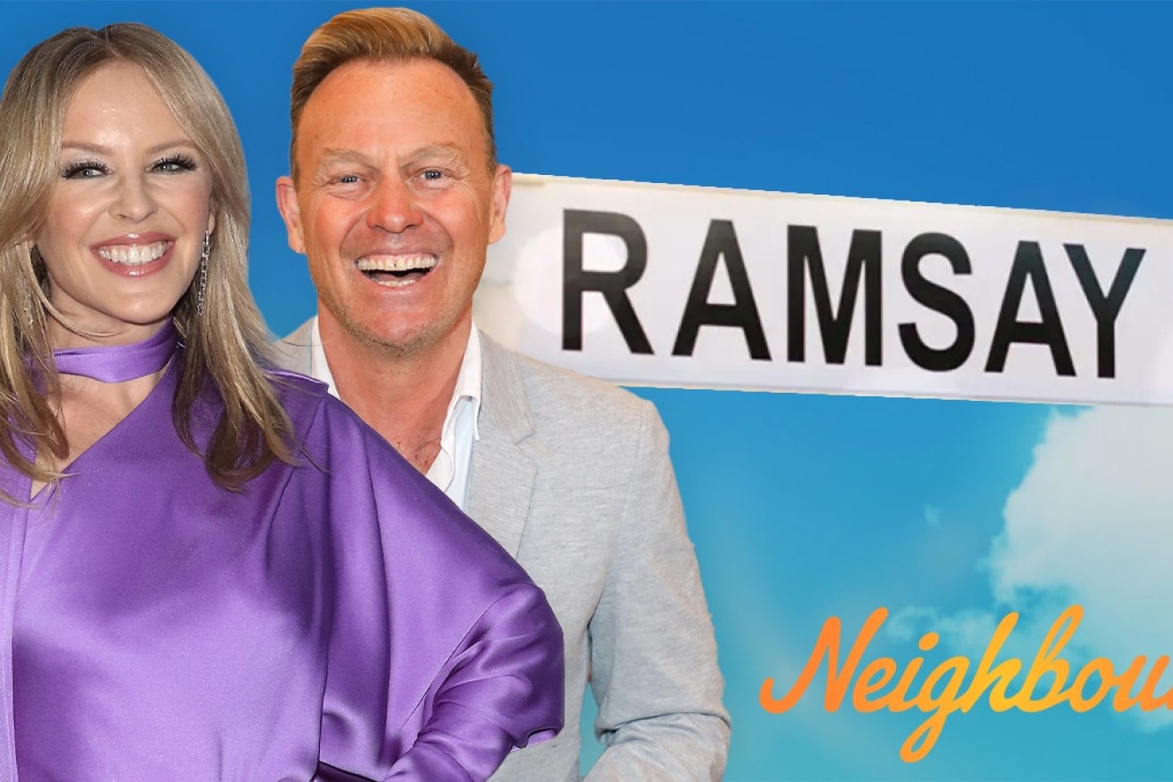 Neighbours reveals the famous faces set to join Kylie Minogue and Jason  Donovan in final ever episode, Ents & Arts News