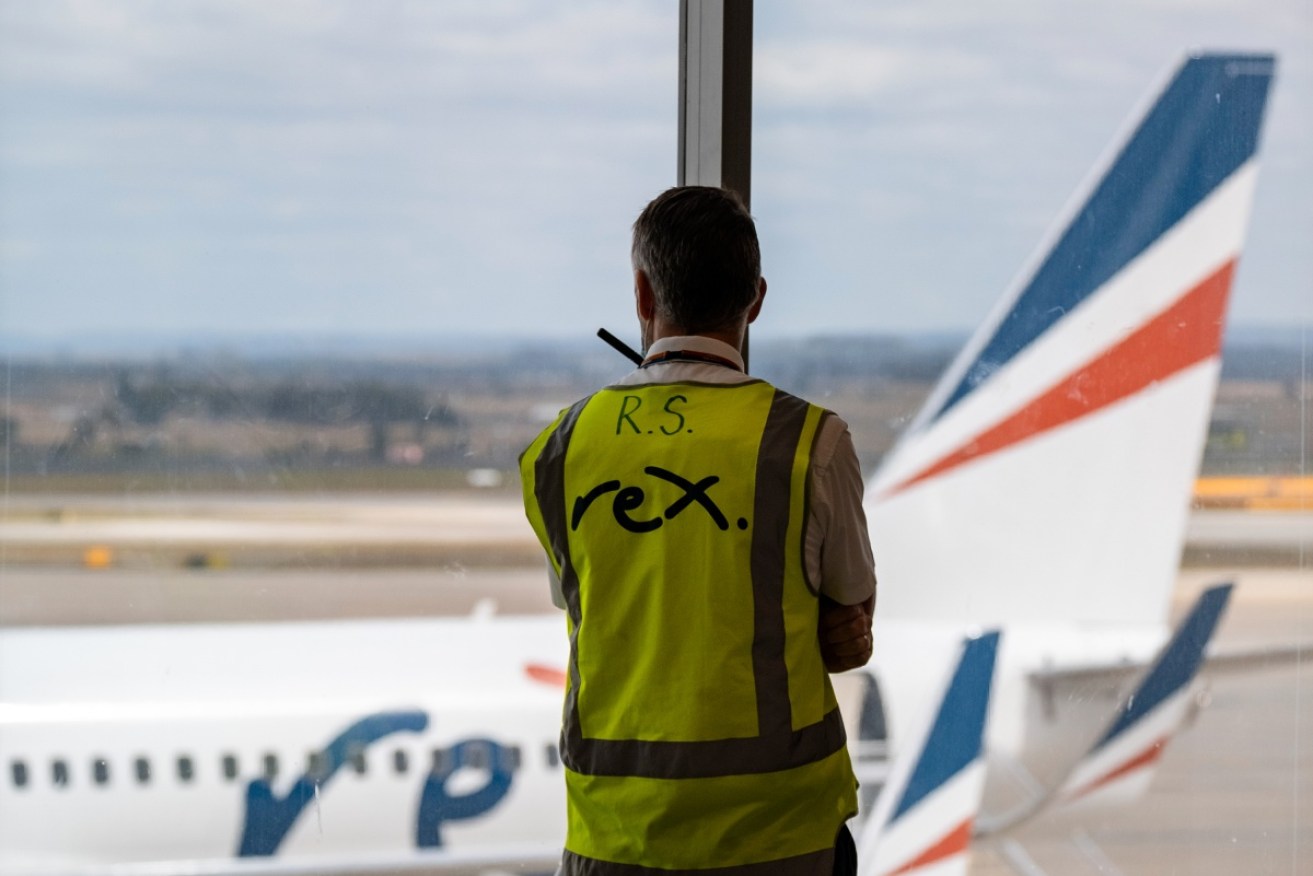 Cash-strapped Rex has welcomed the government backing.