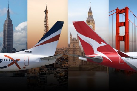 Qantas, Rex rejuvenate international travel