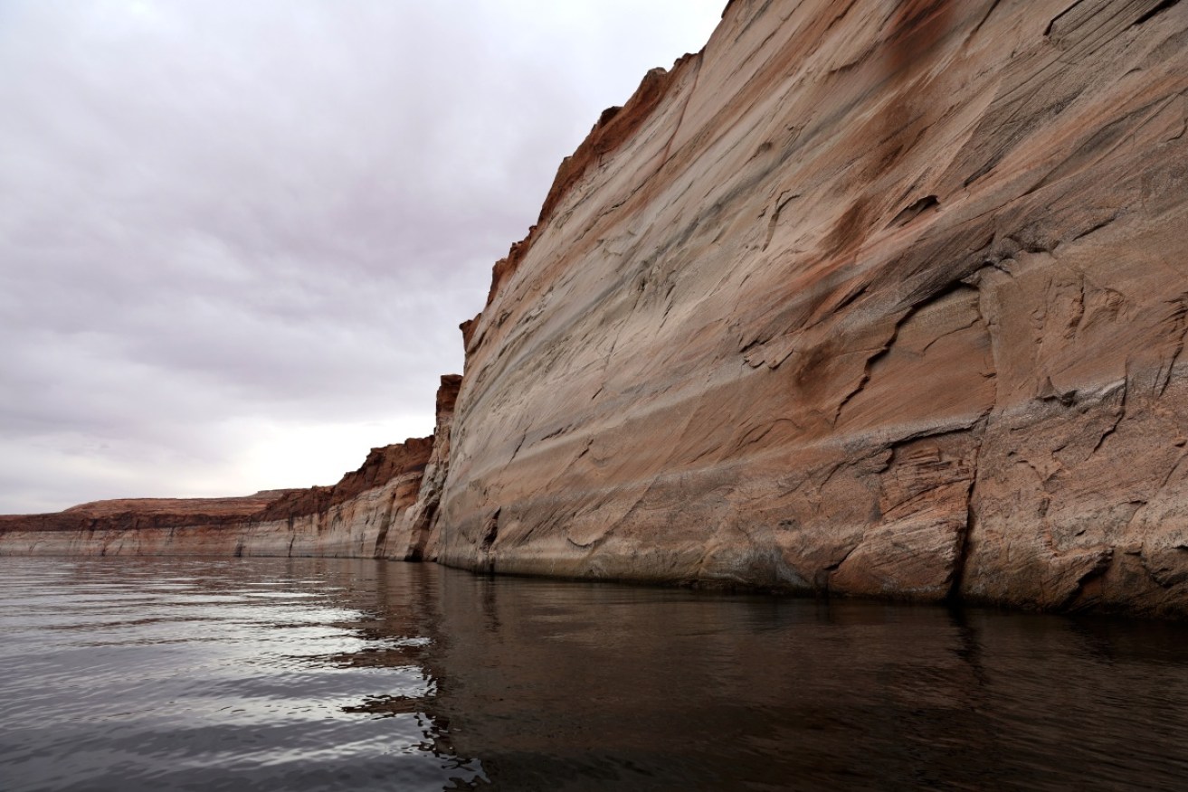 Bones have been found in receding Lake Mead after a body in a barrel was discovered on May 1.