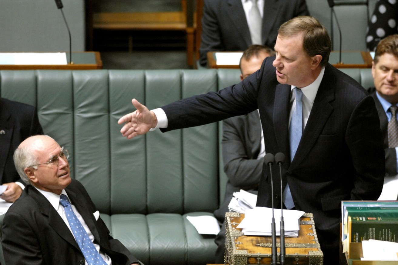 John Howard and Peter Costello launched a tax reform paper in 1998.