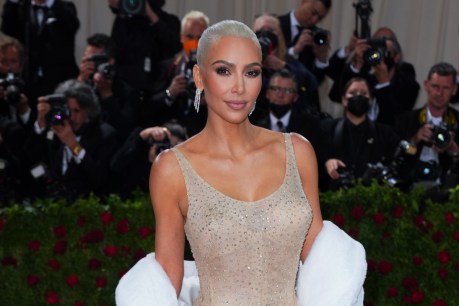 Kardashian backlash over Monroe Met Gala moment