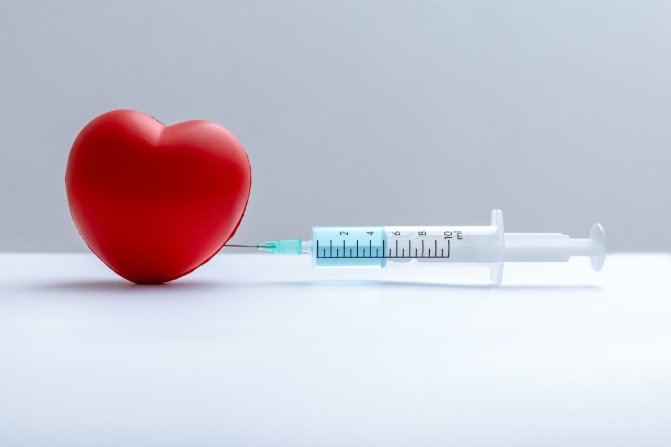 Patients who have cardiovascular disease are at increased risk of serious complications from the flu. 