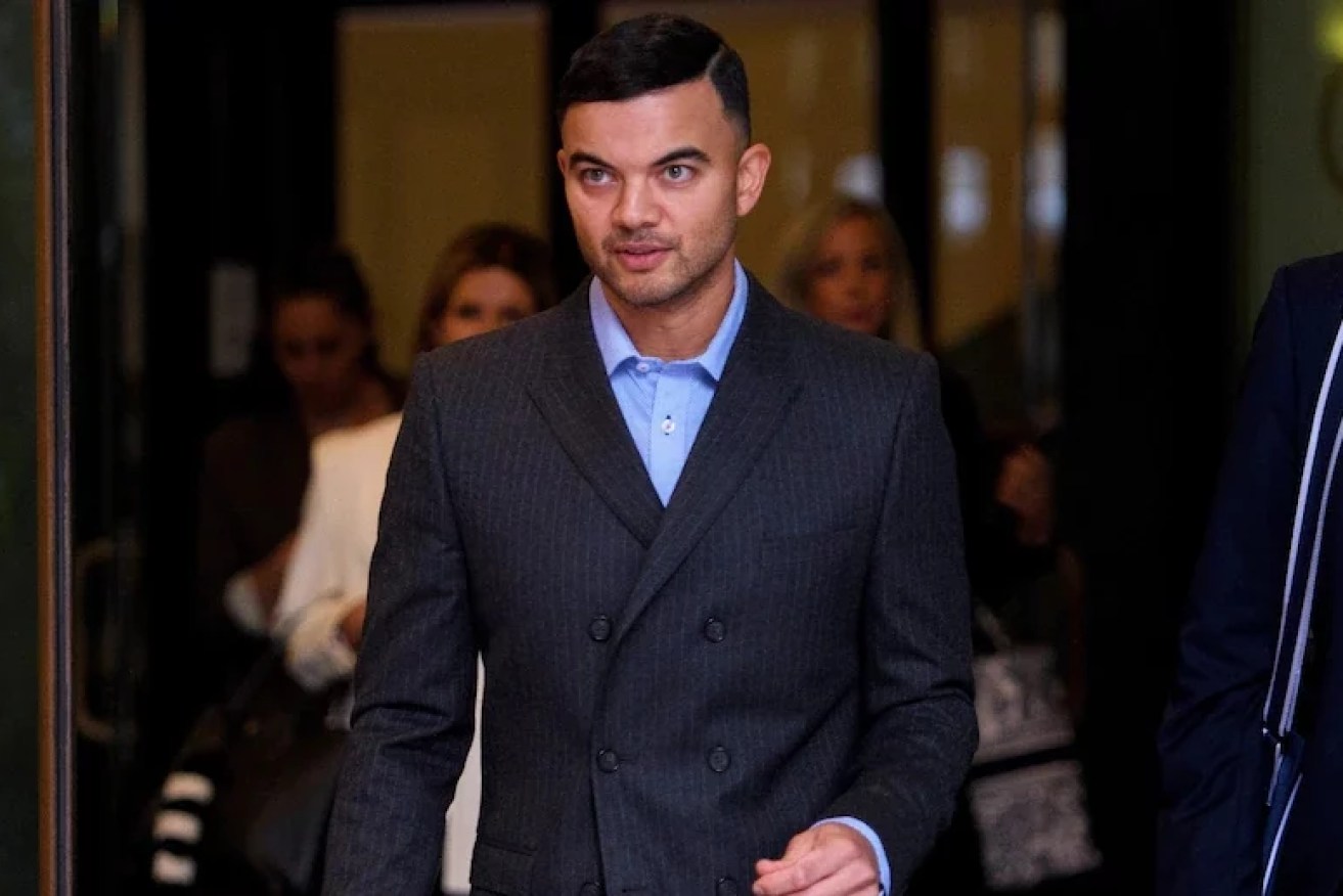 Guy Sebastian says he is relieved the long-running case is over.