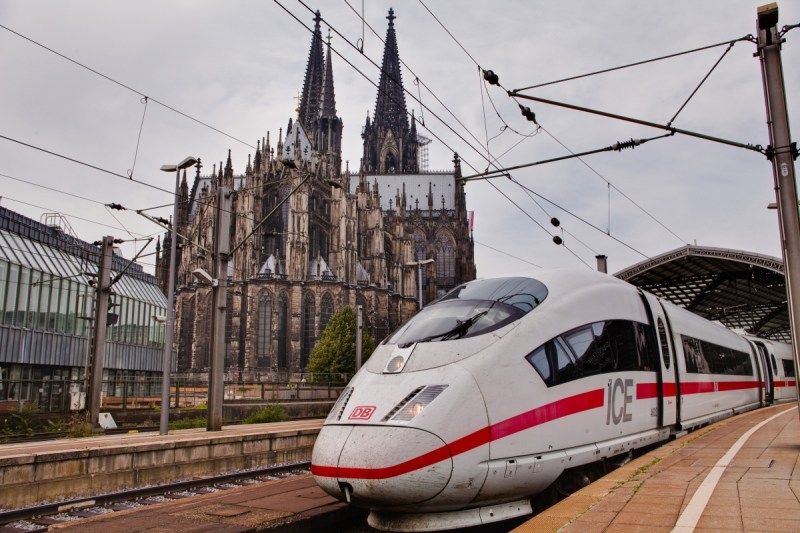 Fast trains are greener, more convenient and often more scenic than jumping on a short flight.