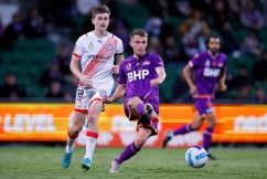 Perth Glory stuns City 2-0 in ALM upset