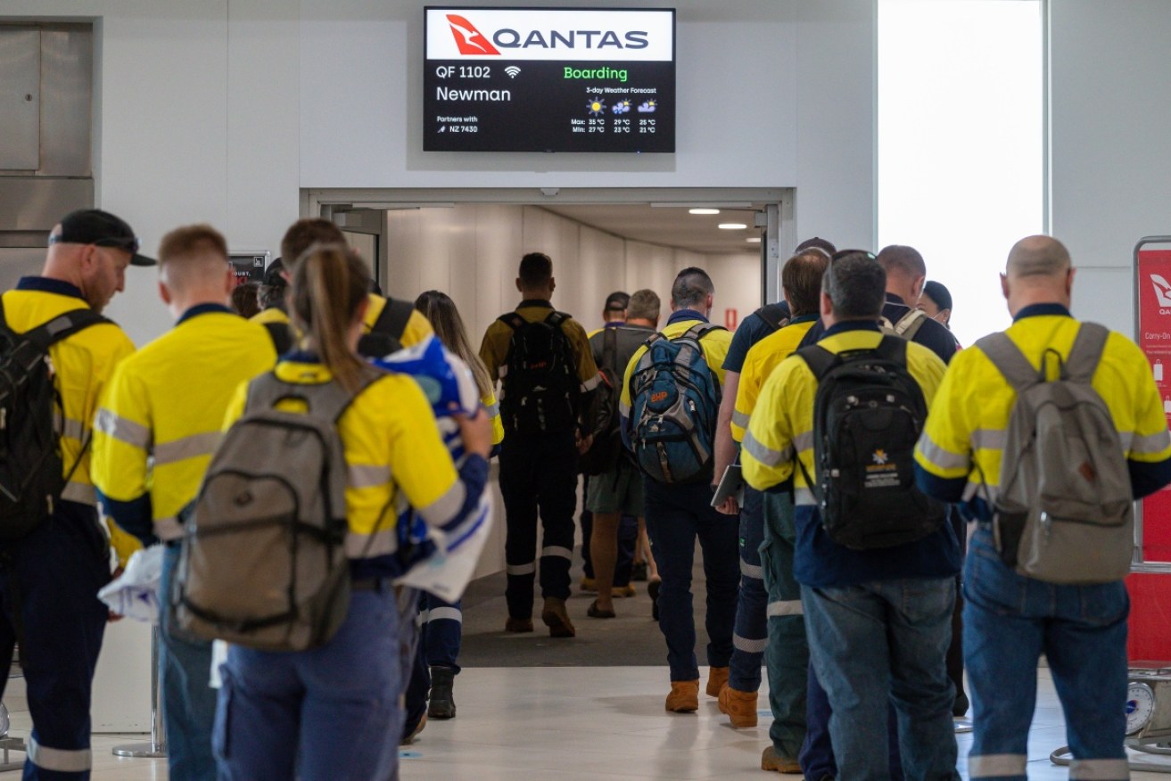 Qantas will acquire the rest of AAS in a deal it says will benefit resources sector travellers.
