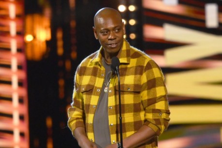 Man charged over Chappelle stage assault