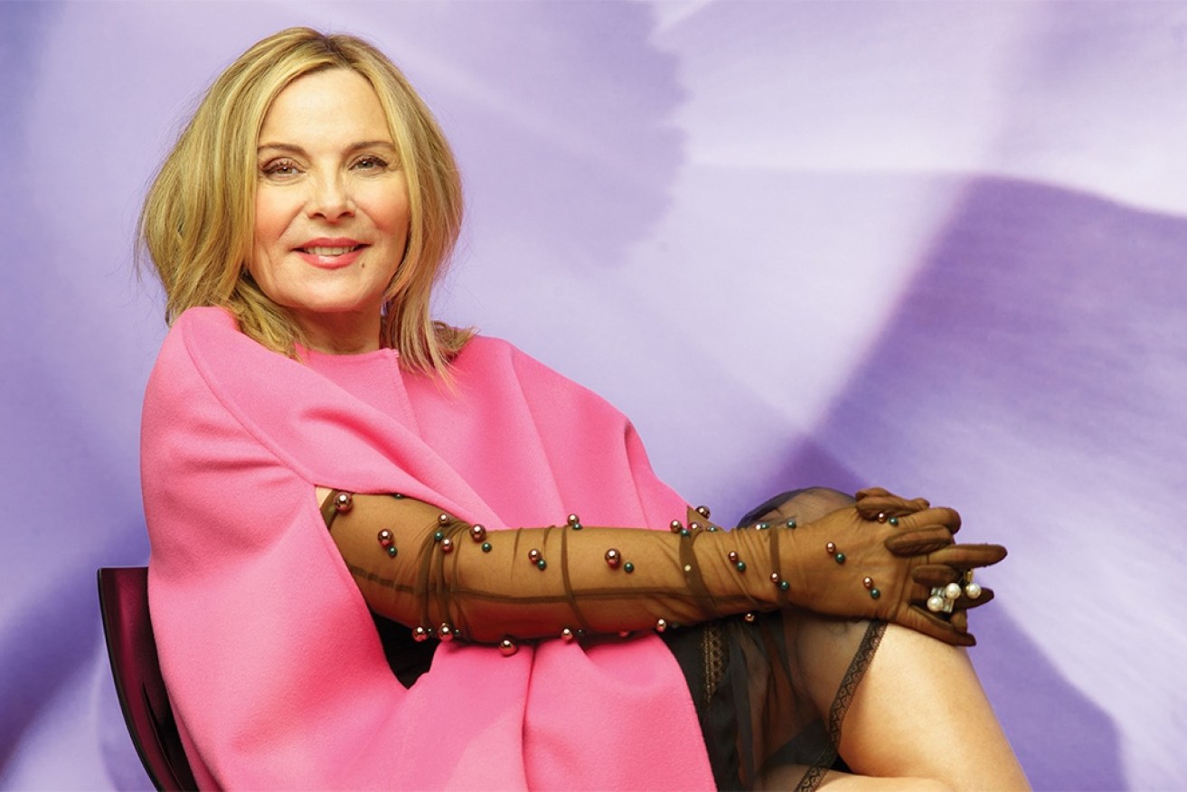 Cattrall is one of several stars including Drew Barrymore honoured at this year's Variety Power of Women event in New York.