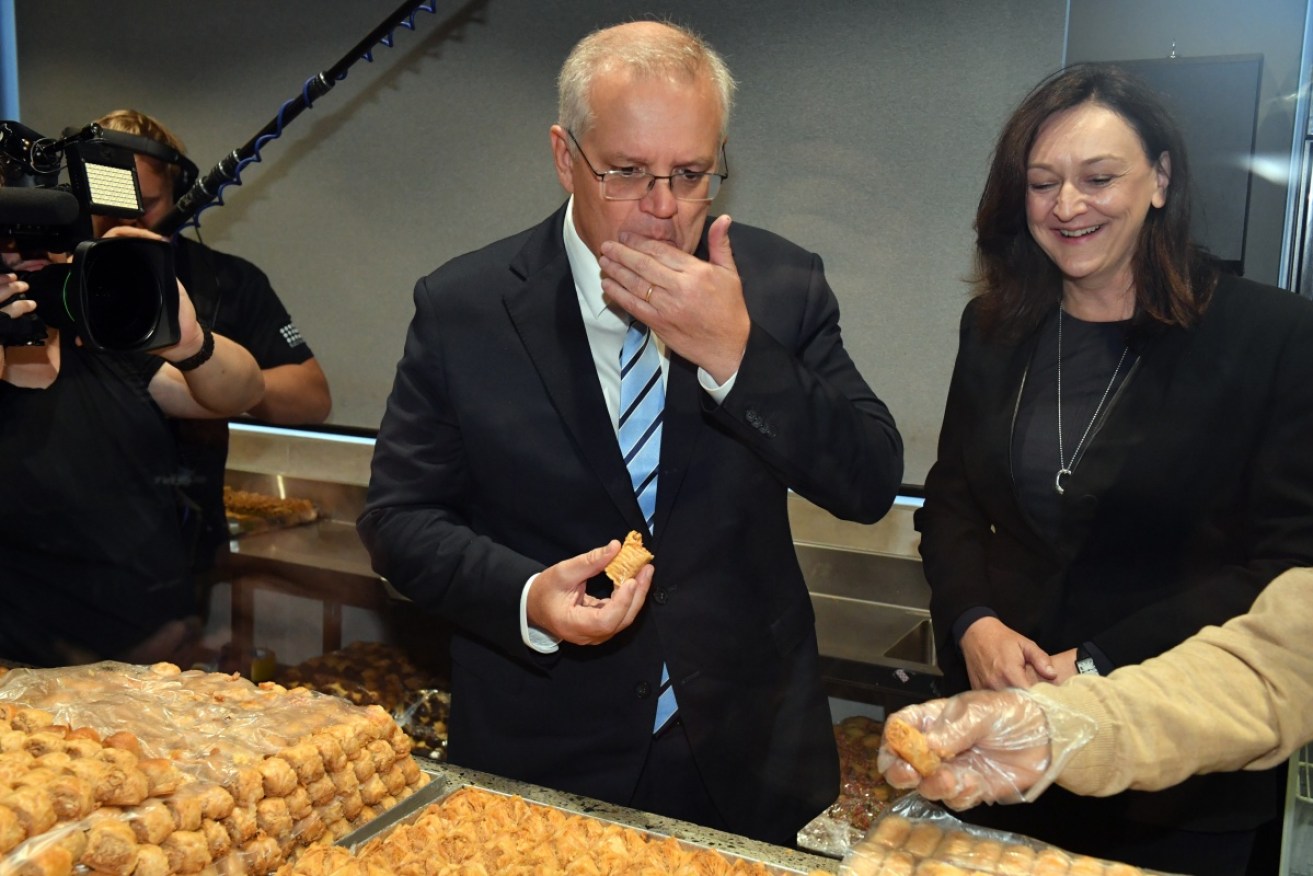 Scott Morrison made Maria Kovacic a 'captain's pick' in the 2022 federal election.
