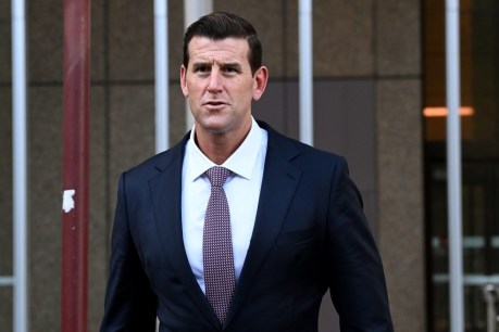 Roberts-Smith accuser &#8216;hunted&#8217; for crimes
