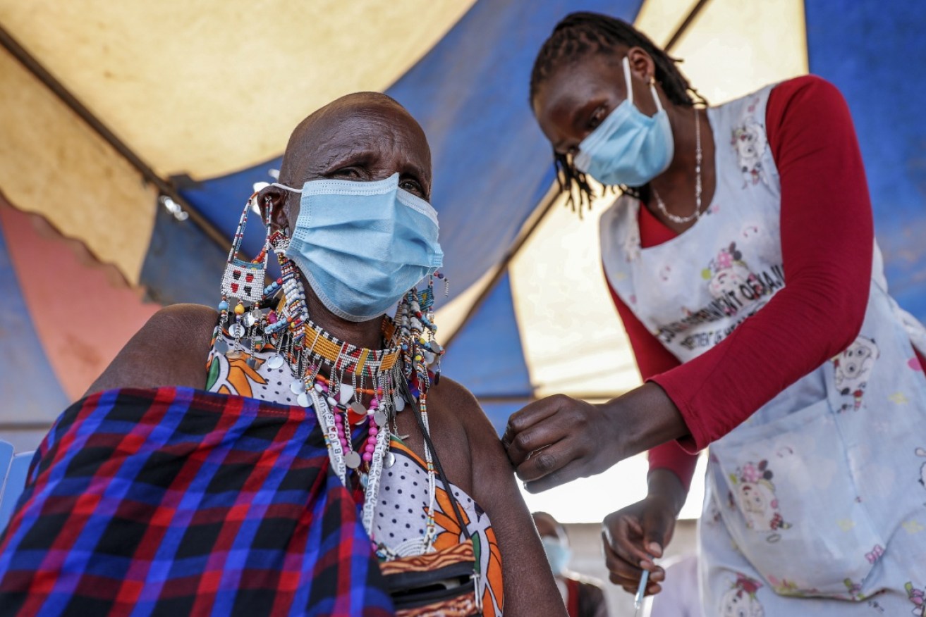 Eleven countries in Africa are in a fifth wave of COVID-19 infections.