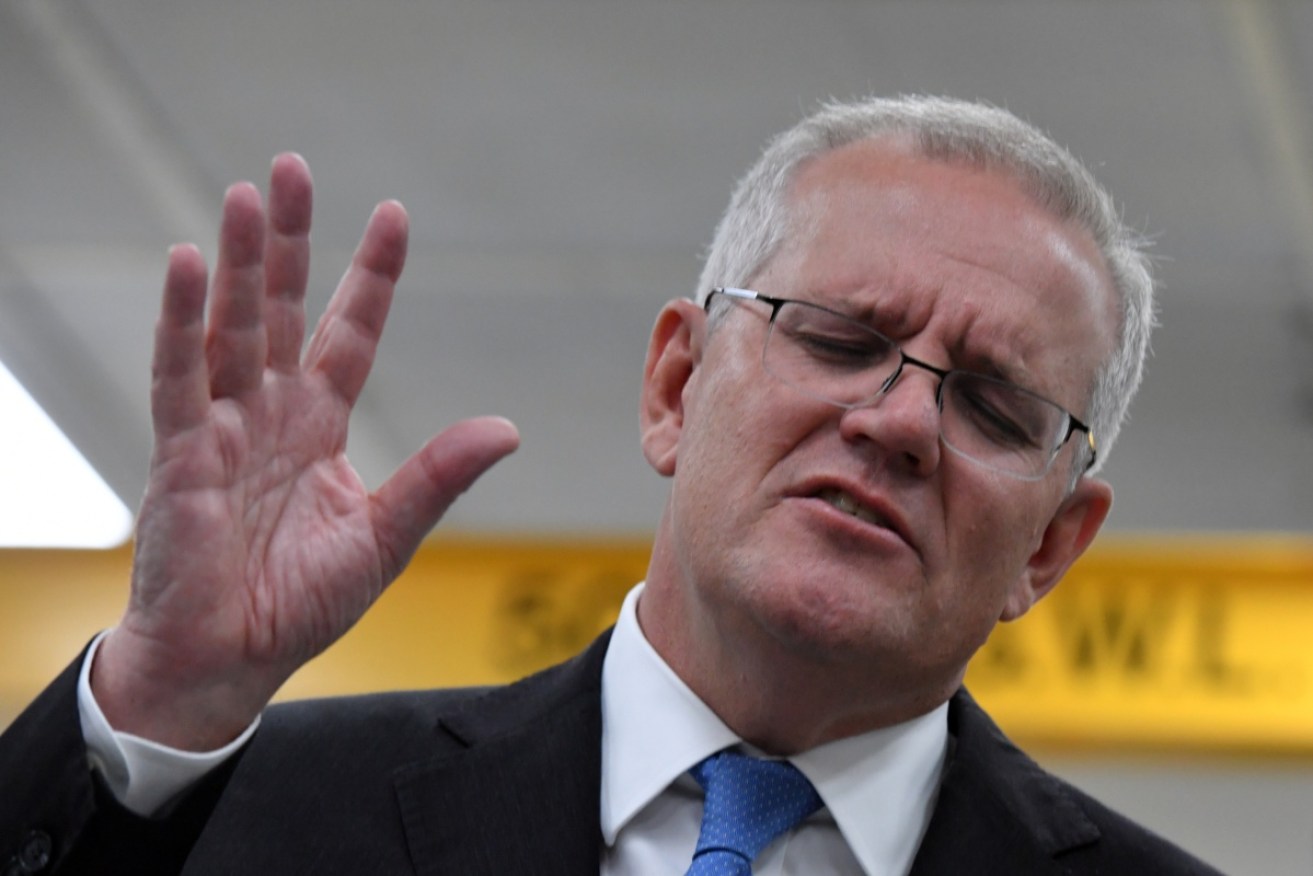 Scott Morrison has refused to be drawn on his plans if he loses the May 21 election.