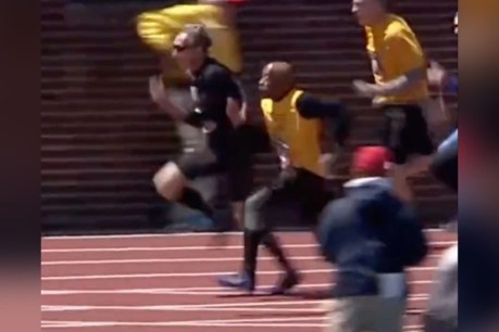 Viral video of 70-year-old track star proves age is just a number