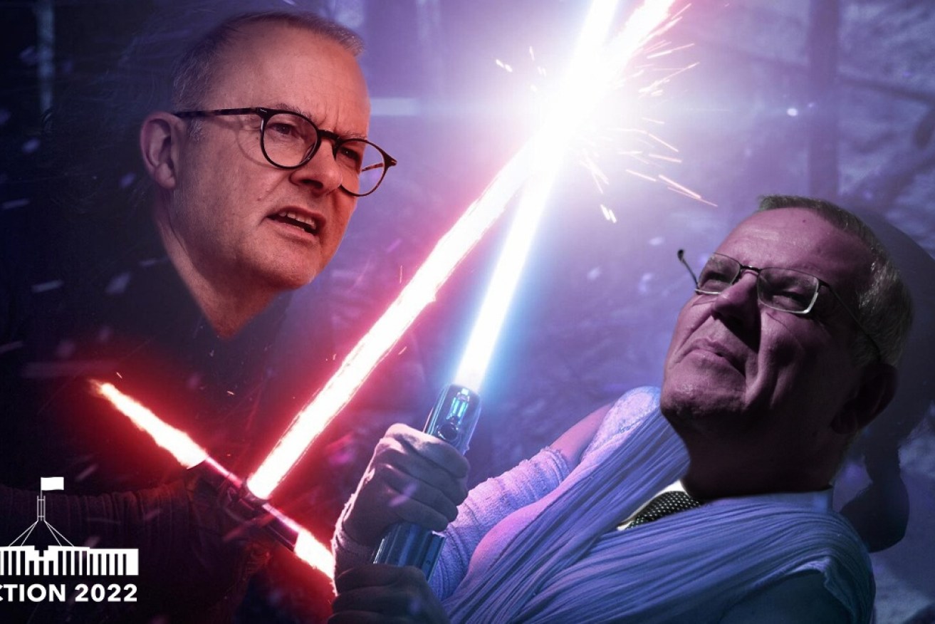 Both of the major parties had a field day this week with their <i>Star Wars</i>-themed memes.