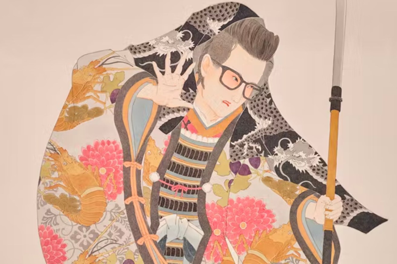 Archibald Prize 2022 finalist Yoshio Honjo’s Yumi Stynes employed classical techniques for her self-portrait.