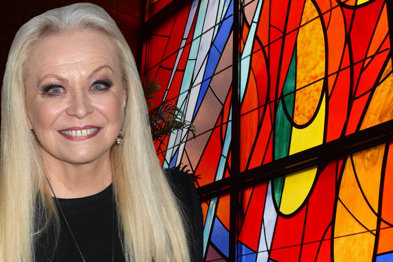 Jacki Weaver on April 1 in West Hollywood for a special screening of <i>Father Stu</i>.