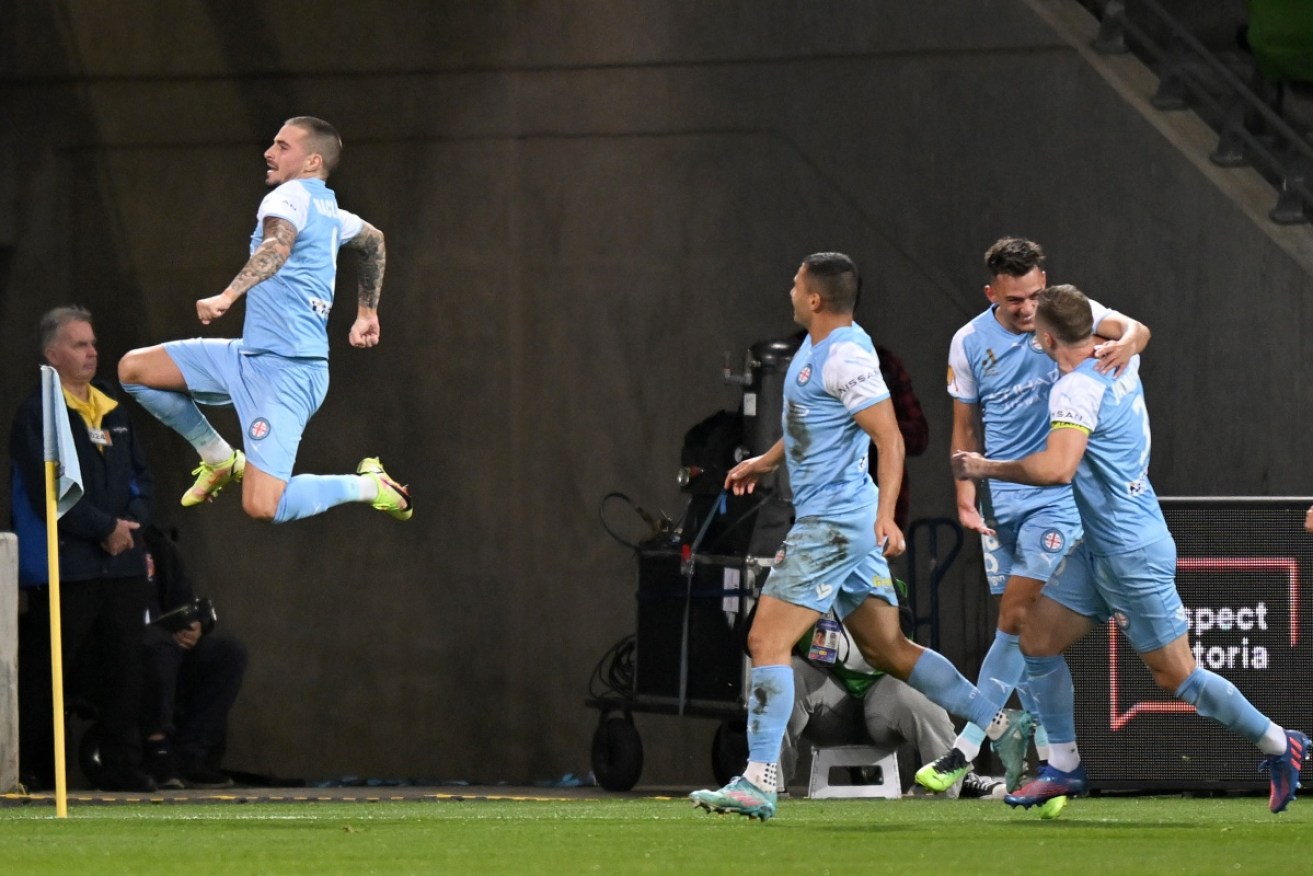 Jamie Maclaren has clinched the golden boot again as Melbourne City secured the ALM premiership. 