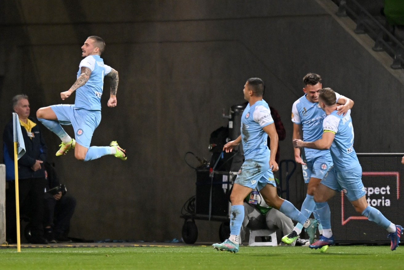 Jamie Maclaren has clinched the golden boot again as Melbourne City secured the ALM premiership.