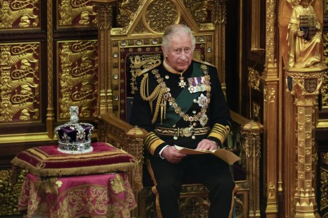 Prince Charles delivers Queen’s Speech