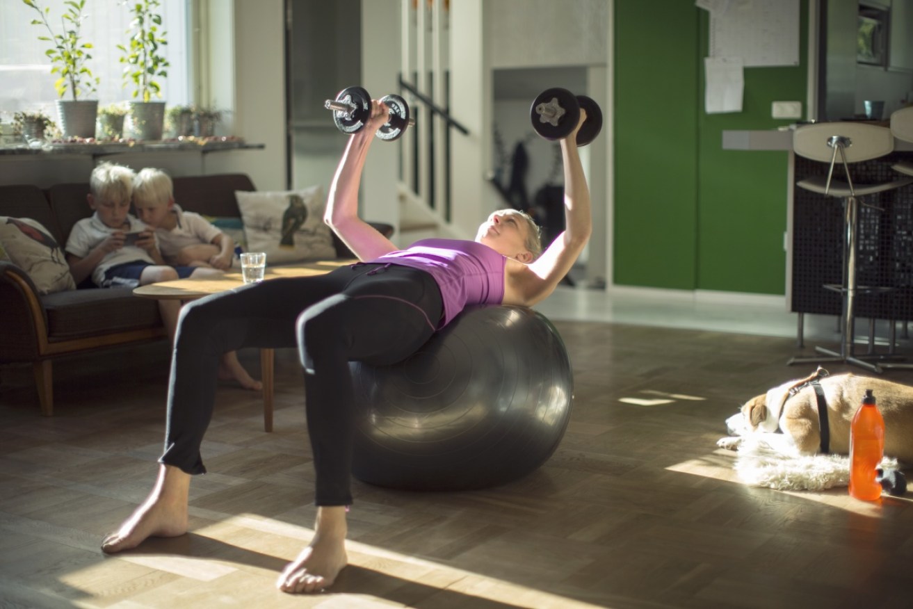 Everything you need to get fit at home during winter.