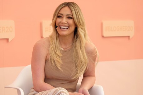 ‘Proud’ Hilary Duff poses nude for magazine cover