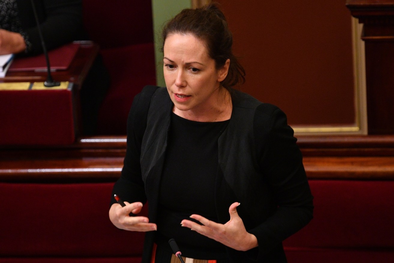 Attorney-General Jaclyn Symes says Victoria could legislate against a range of hate symbols.