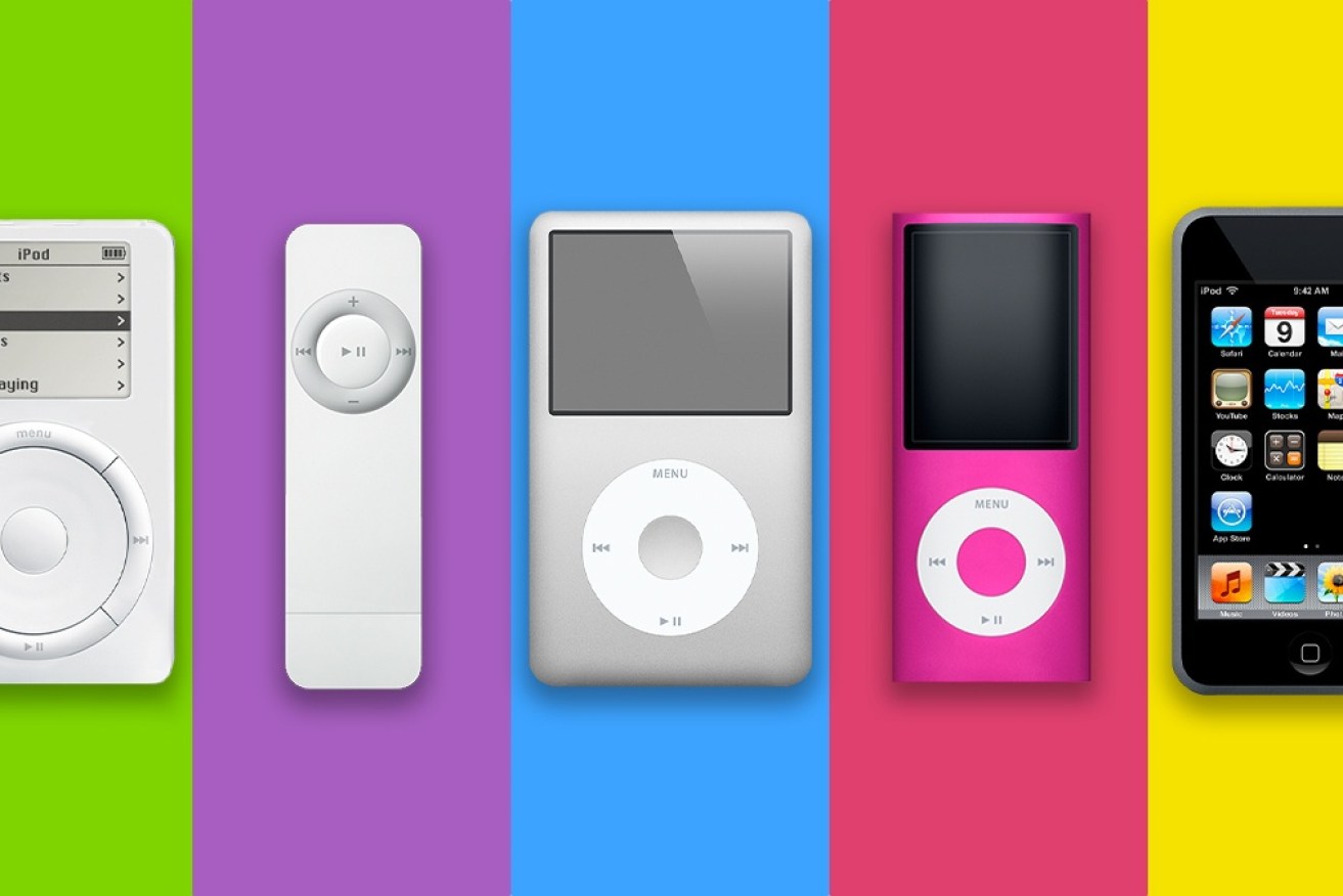iPods came in many forms, but they were a stalwart of the Apple roster for over 20 years.