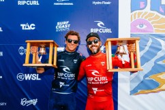 Callum Robson surfs to victory at Gold Coast Pro