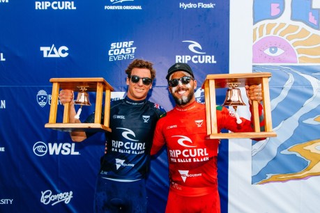 Callum Robson surfs to victory at Gold Coast Pro