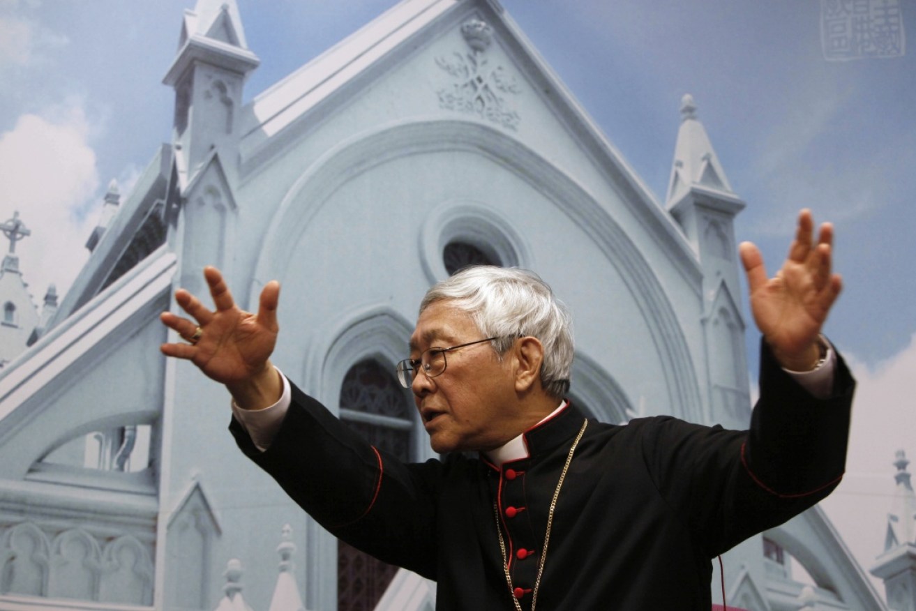 Cardinal Joseph Zen has been arrested in Hong Kong and accused of colluding with foreign forces.