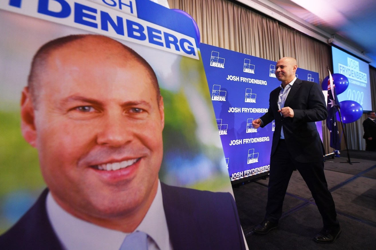 Treasurer Josh Frydenberg says the most important election issue is who can manage the economy.