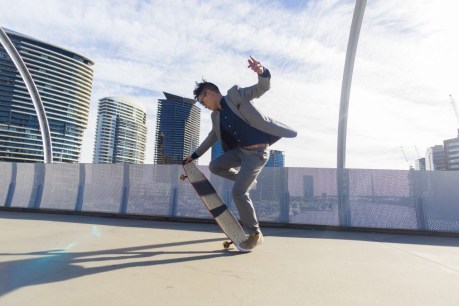 Skaters are shredding those ugly stereotypes