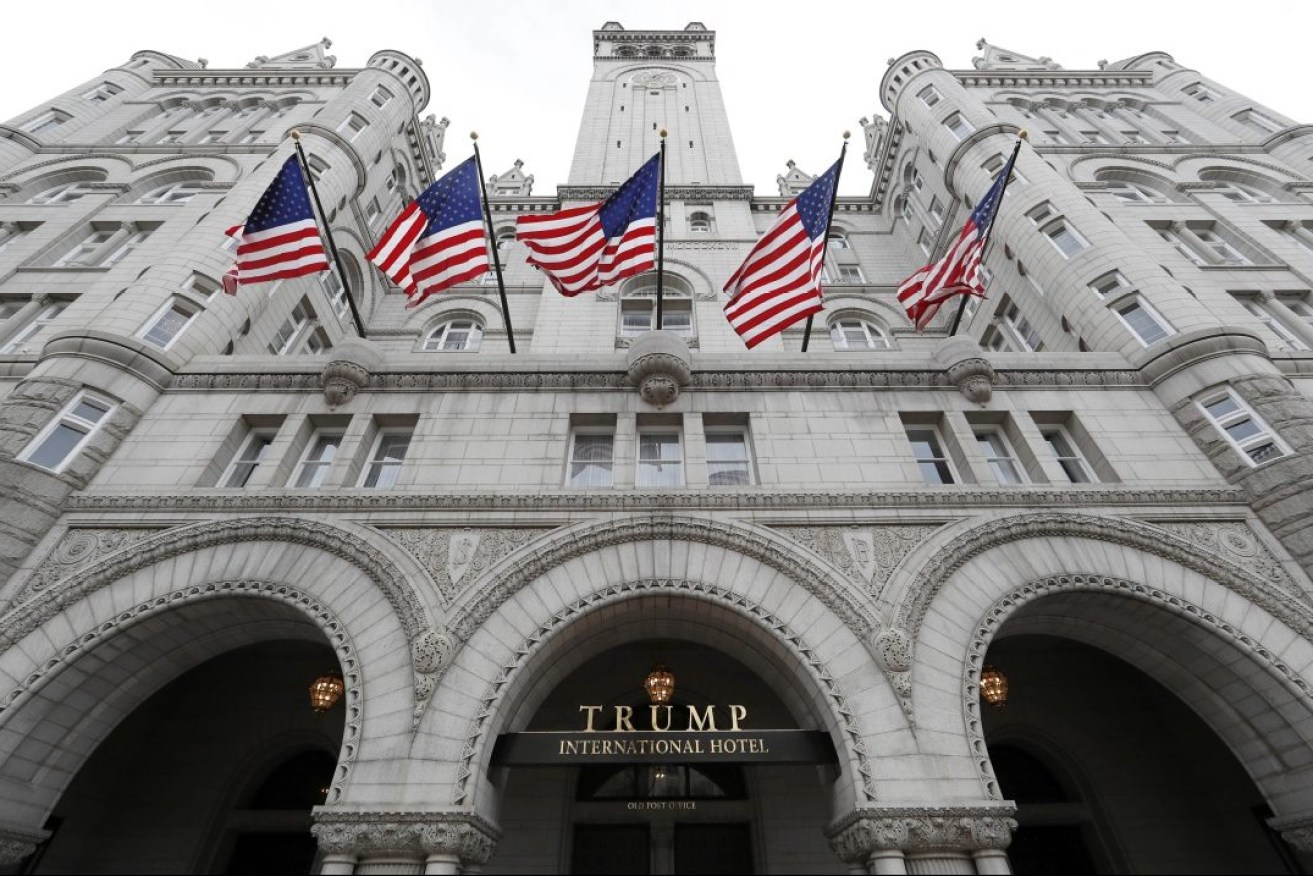 The Trump International Hotel attracted conflict of interest claims during Donald Trump's presidency.