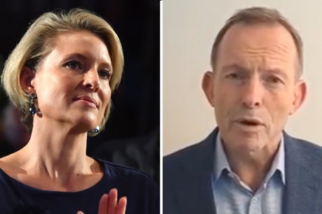 Abbott urges Warringah backing for controversial Liberal candidate