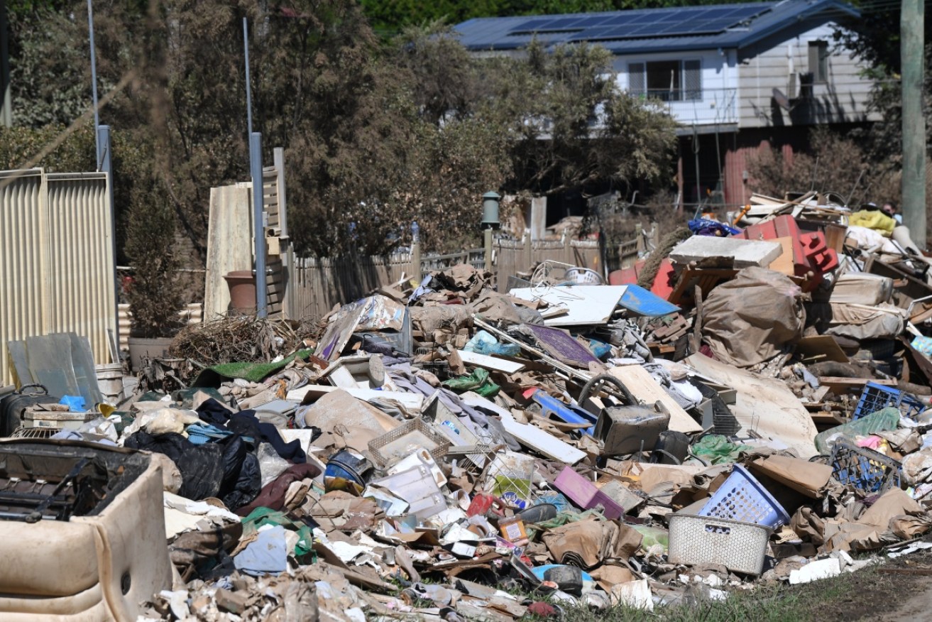 The February-March southeast Queensland floods cost an estimated $7.7 billion. 