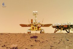 Chinese rover Zhurong finds water clues on Mars