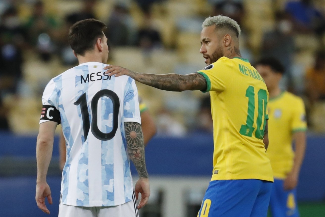 Argentina's international with Brazil at the Melbourne Cricket Ground has been called off.