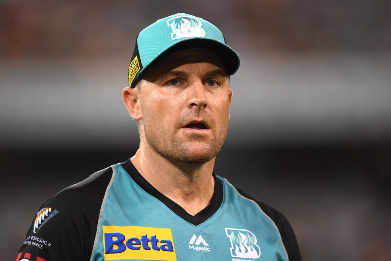 Kiwi Brendon McCullum, who played BBL at Brisbane Heat, is England's new Test coach.