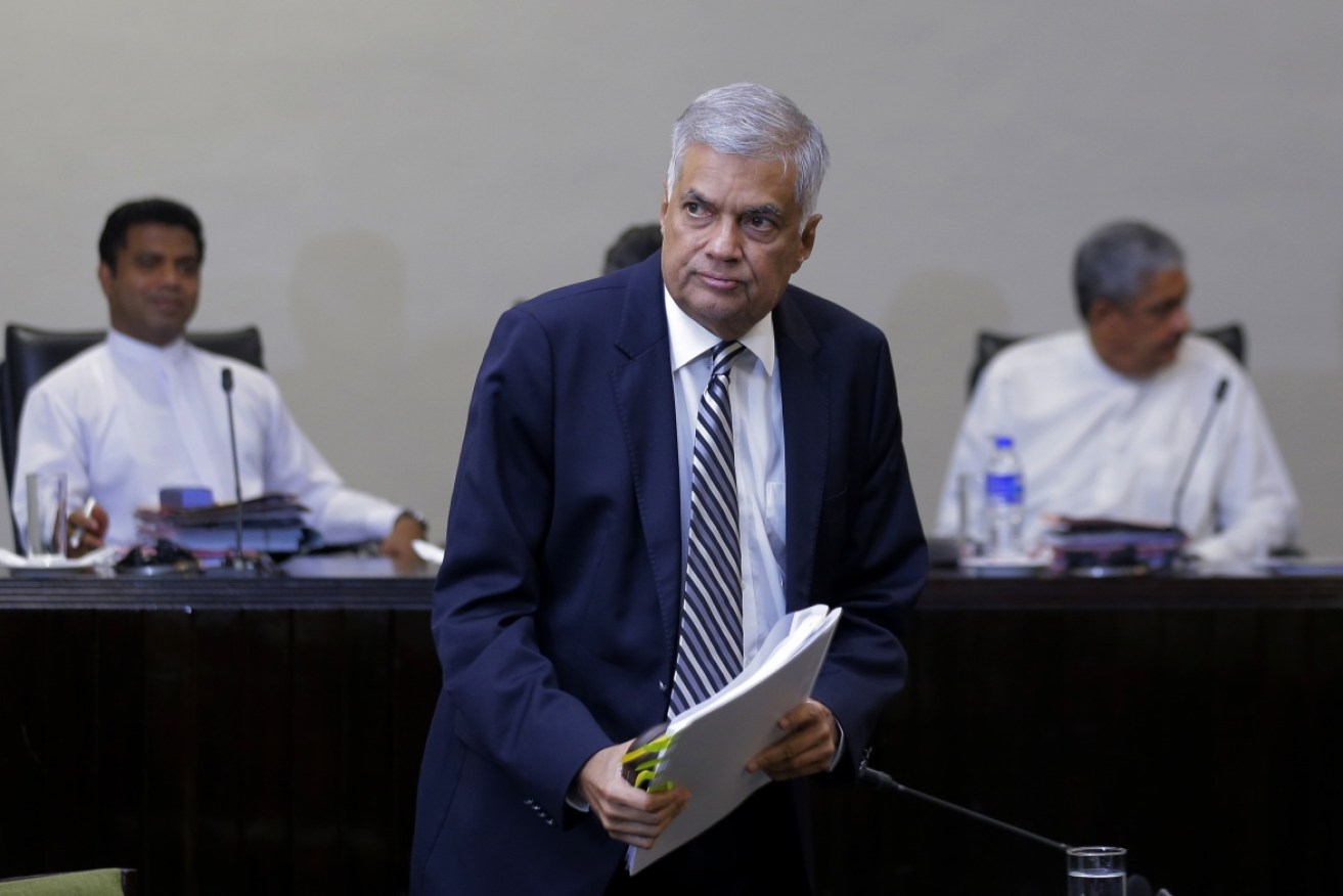 President Gotabaya Rajapaksa has appointed Ranil Wickremesinghe as Sri Lanka's prime minister. 