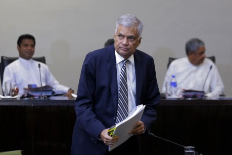 Sri Lanka names new PM Ranil Wickremesinghe amid growing crisis